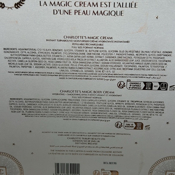 Charlotte Tilbury
Charlotte's Magic Cream Heroes Set ($165 value) NIOB - Picture 8 of 16